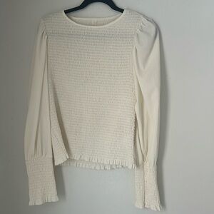 by Anthropologie Long Sleeve Blouse